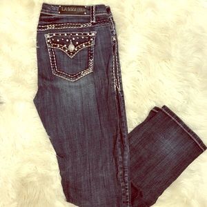 LA Idol jeans. Size 15.